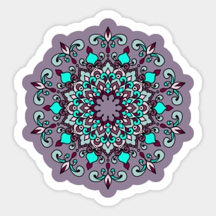 Mandala #2 Sticker